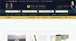 Desktop Screenshot of blogabulles.fr