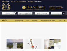 Tablet Screenshot of blogabulles.fr